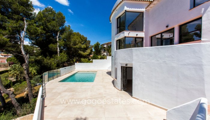 Te koop - Huis - Vrijstaande Villa - Benissa - Benissa Centro