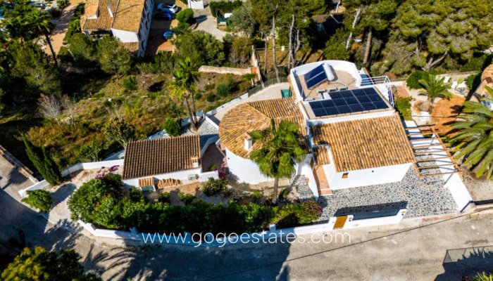 Te koop - Huis - Vrijstaande Villa - Benissa - Benissa Centro