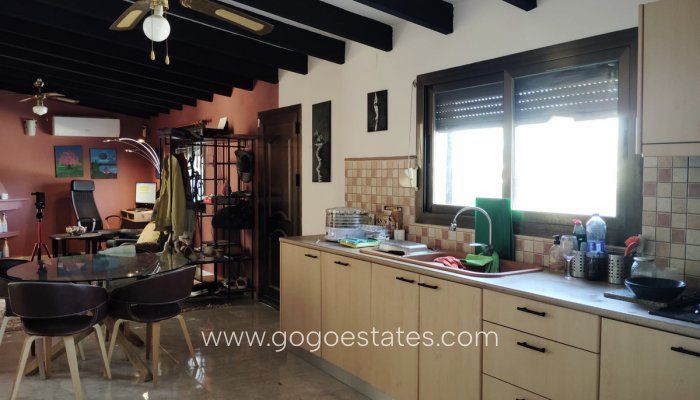 Te koop - Huis - Finca - Cortijo - Teulada - Teulada Centro