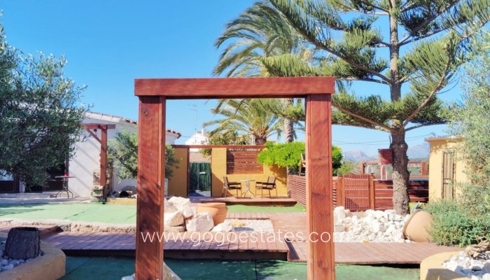 Te koop - Huis - Finca - Cortijo - Teulada - Teulada Centro