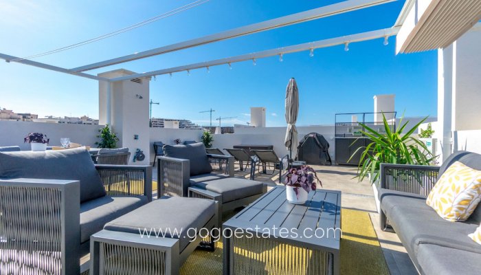 Te koop - Appartement - Penthouse Duplex - San Miguel De Salinas - San Miguel de Salinas Centro