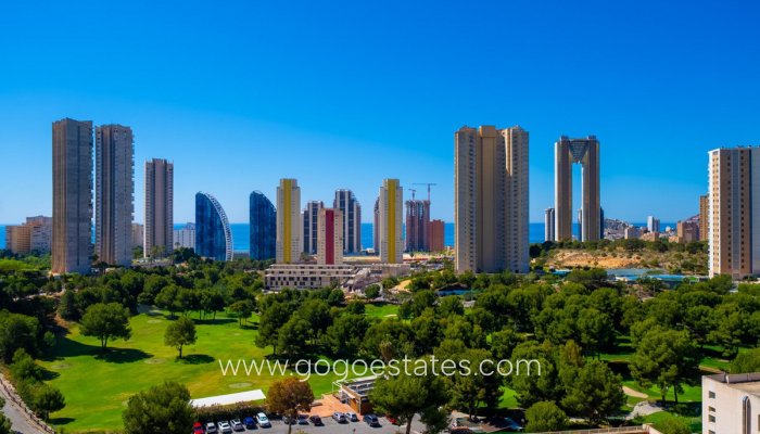 Te koop - Appartement - Appartement op de middelste verdieping - Benidorm - Benidorm Centro