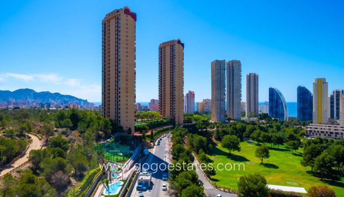 Te koop - Appartement - Appartement op de middelste verdieping - Benidorm - Benidorm Centro