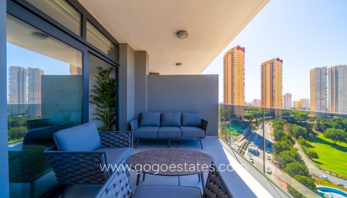 Te koop - Appartement - Appartement op de middelste verdieping - Benidorm - Benidorm Centro