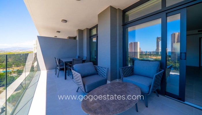 Te koop - Appartement - Appartement op de middelste verdieping - Benidorm - Benidorm Centro