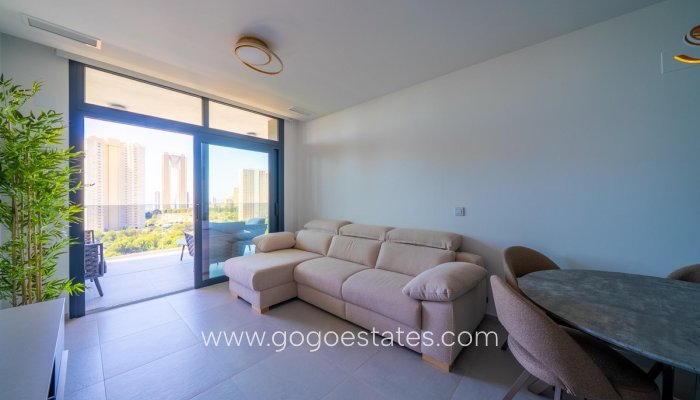 Te koop - Appartement - Appartement op de middelste verdieping - Benidorm - Benidorm Centro