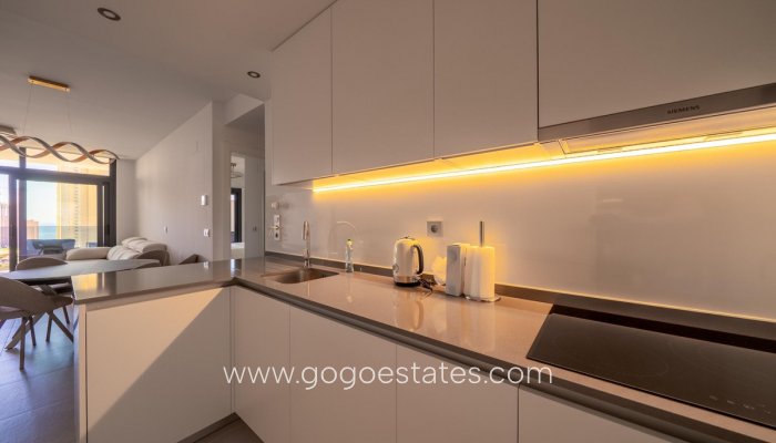 Te koop - Appartement - Appartement op de middelste verdieping - Benidorm - Benidorm Centro