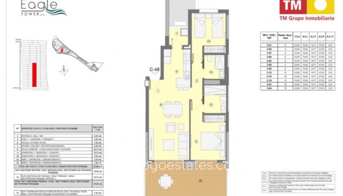 Te koop - Appartement - Appartement op de middelste verdieping - Benidorm - Benidorm Centro