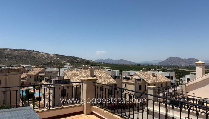 Te koop - Appartement - Begane Grond Appartement - Algorfa - La finca golf