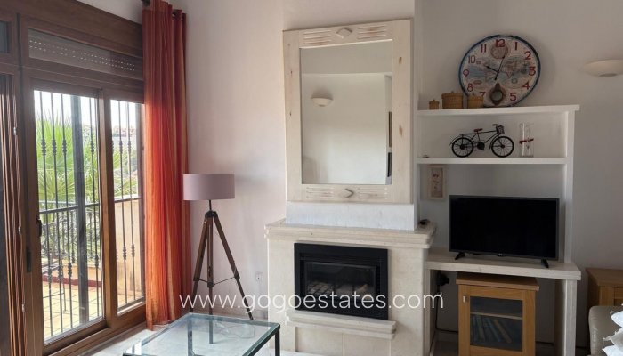 Te koop - Appartement - Begane Grond Appartement - Algorfa - La finca golf