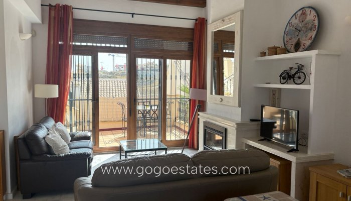 Te koop - Appartement - Begane Grond Appartement - Algorfa - La finca golf