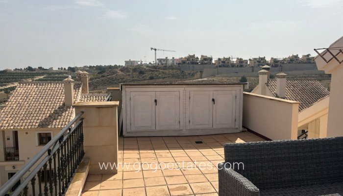 Te koop - Appartement - Begane Grond Appartement - Algorfa - La finca golf