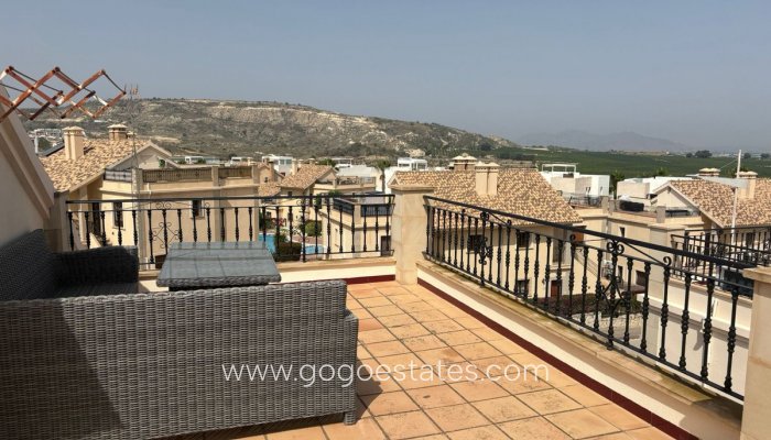 Te koop - Appartement - Begane Grond Appartement - Algorfa - La finca golf
