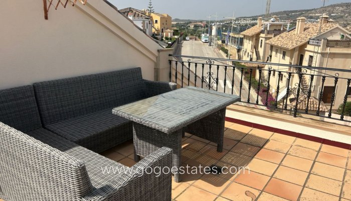 Te koop - Appartement - Begane Grond Appartement - Algorfa - La finca golf
