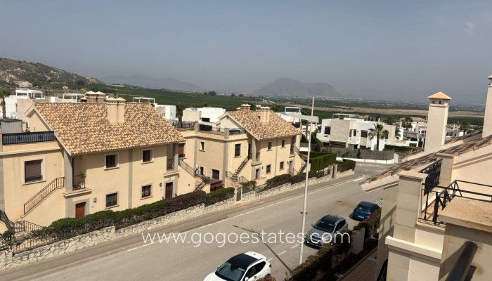 Te koop - Appartement - Begane Grond Appartement - Algorfa - La finca golf
