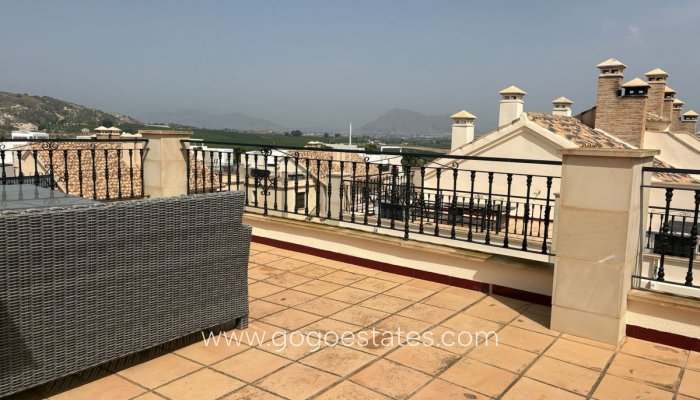 Te koop - Appartement - Begane Grond Appartement - Algorfa - La finca golf