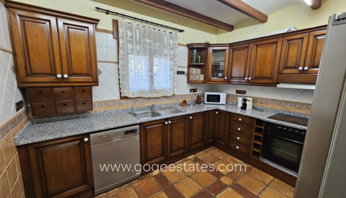 Te koop - Huis - Finca - Cortijo - Calpe - Calpe Centro