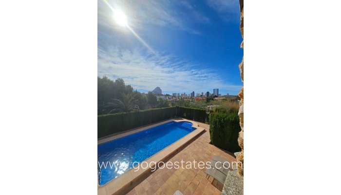 Te koop - Huis - Finca - Cortijo - Calpe - Calpe Centro