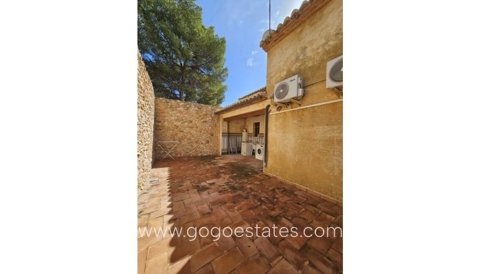 Te koop - Huis - Finca - Cortijo - Calpe - Calpe Centro