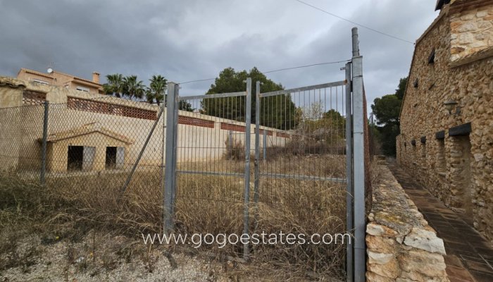 Te koop - Huis - Finca - Cortijo - Calpe - Calpe Centro