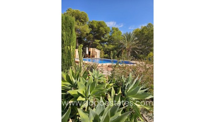 Te koop - Huis - Finca - Cortijo - Calpe - Calpe Centro