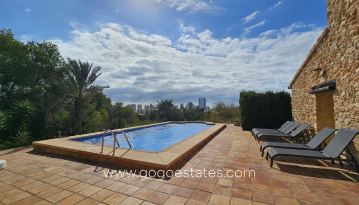 Te koop - Huis - Finca - Cortijo - Calpe - Calpe Centro