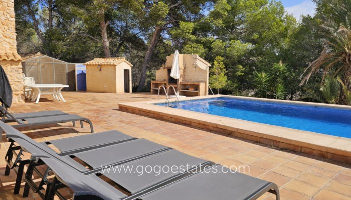 Te koop - Huis - Finca - Cortijo - Calpe - Calpe Centro