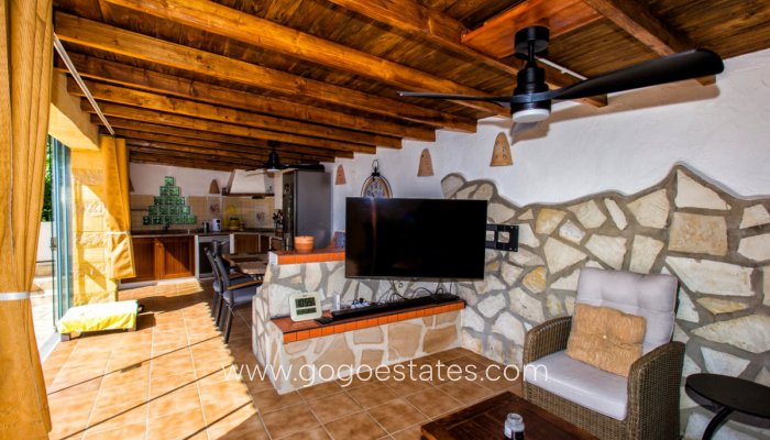 Te koop - Huis - Vrijstaande Villa - Benissa - Benissa Centro