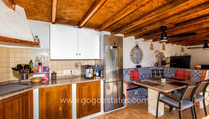 Te koop - Huis - Vrijstaande Villa - Benissa - Benissa Centro