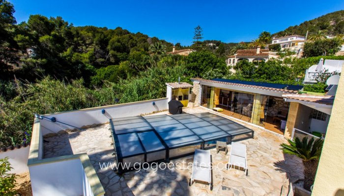 Te koop - Huis - Vrijstaande Villa - Benissa - Benissa Centro