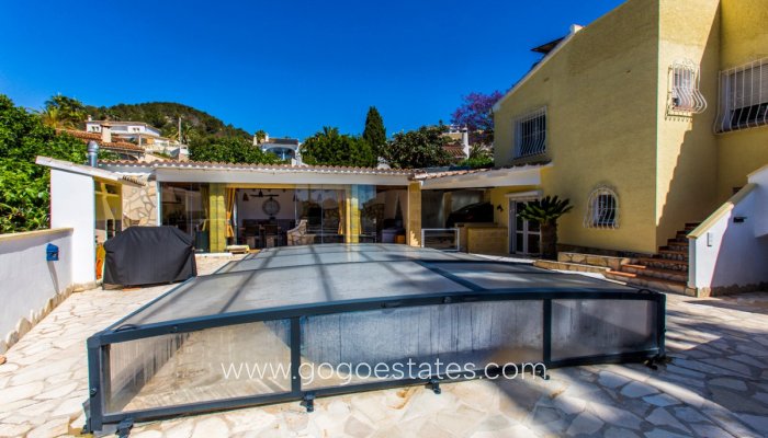 Te koop - Huis - Vrijstaande Villa - Benissa - Benissa Centro