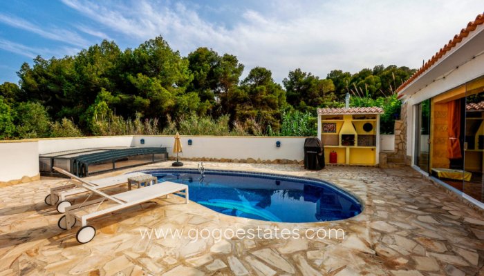 Te koop - Huis - Vrijstaande Villa - Benissa - Benissa Centro