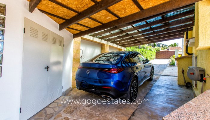 Te koop - Huis - Vrijstaande Villa - Benissa - Benissa Centro