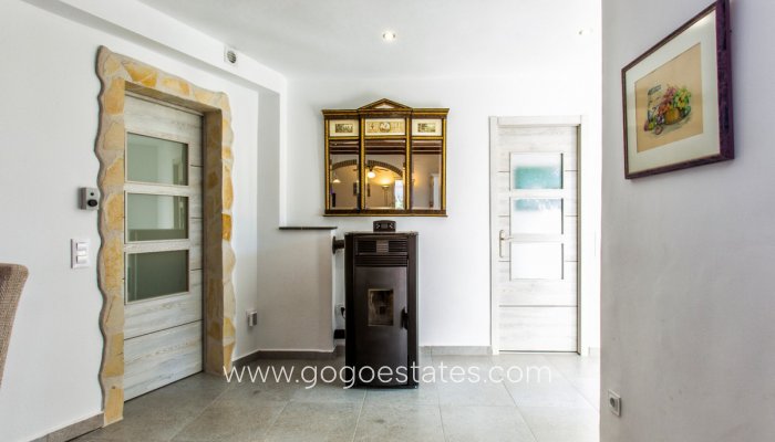 Te koop - Huis - Vrijstaande Villa - Benissa - Benissa Centro