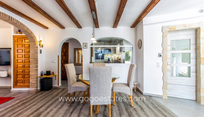 Te koop - Huis - Vrijstaande Villa - Benissa - Benissa Centro