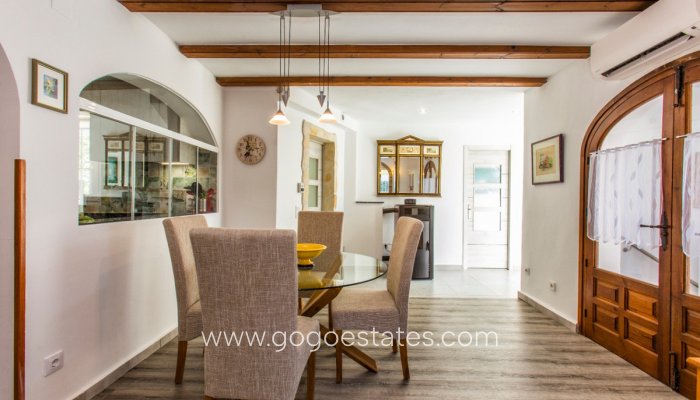 Te koop - Huis - Vrijstaande Villa - Benissa - Benissa Centro