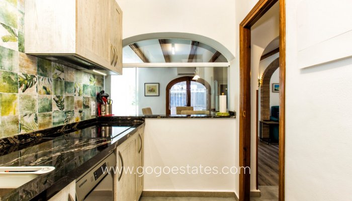 Te koop - Huis - Vrijstaande Villa - Benissa - Benissa Centro