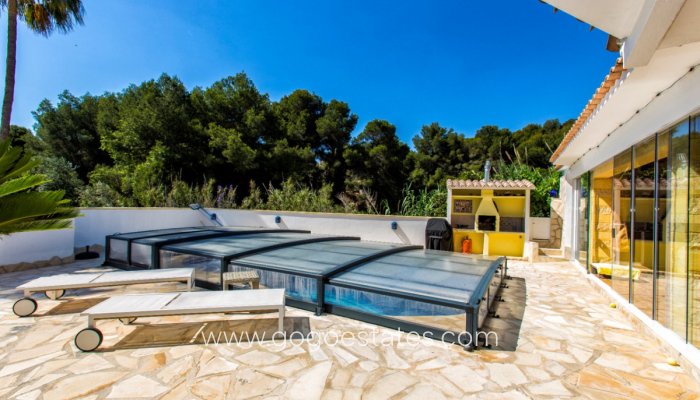 Te koop - Huis - Vrijstaande Villa - Benissa - Benissa Centro