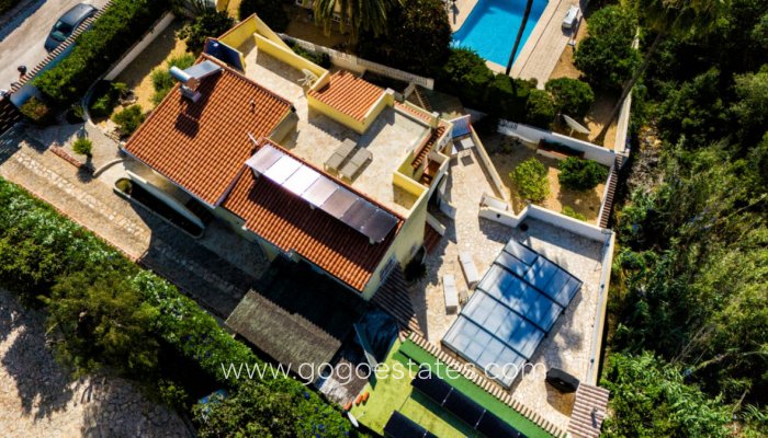 Te koop - Huis - Vrijstaande Villa - Benissa - Benissa Centro