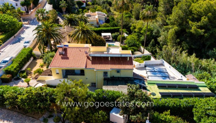 Te koop - Huis - Vrijstaande Villa - Benissa - Benissa Centro