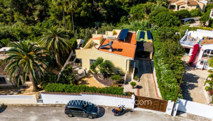 Te koop - Huis - Vrijstaande Villa - Benissa - Benissa Centro