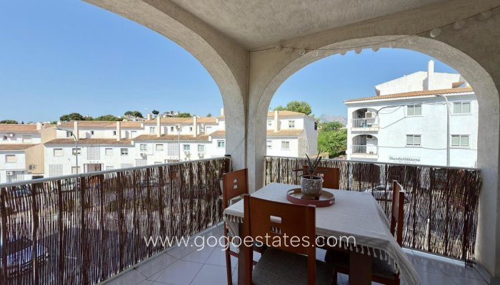Te koop - Appartement - Appartement op de middelste verdieping - Altea - Altea Centro