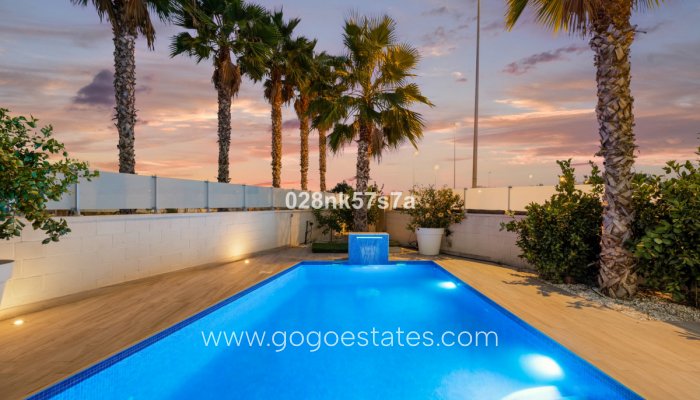Te koop - Huis - Vrijstaande Villa - Orihuela - Lomas de Cabo Roig