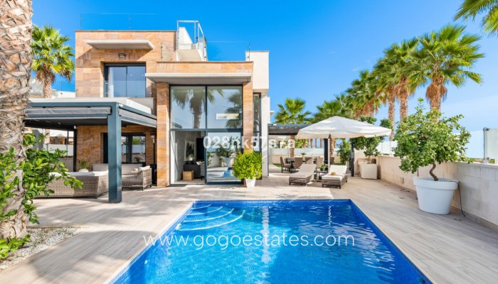 Te koop - Huis - Vrijstaande Villa - Orihuela - Lomas de Cabo Roig