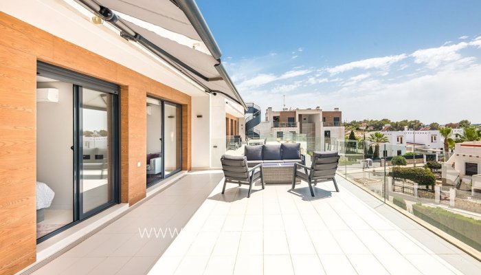 Te koop - Appartement - Penthouse Duplex - Orihuela - Villamartin