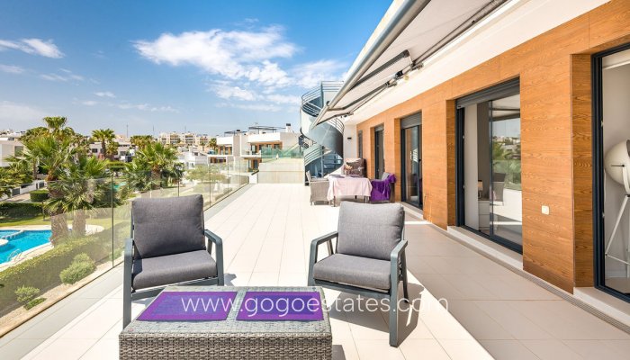 Te koop - Appartement - Penthouse Duplex - Orihuela - Villamartin