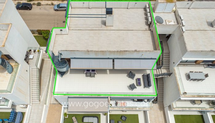 Te koop - Appartement - Penthouse Duplex - Orihuela - Villamartin