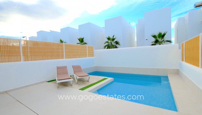 Te koop - Huis - Vrijstaande Villa - San Fulgencio - La Marina