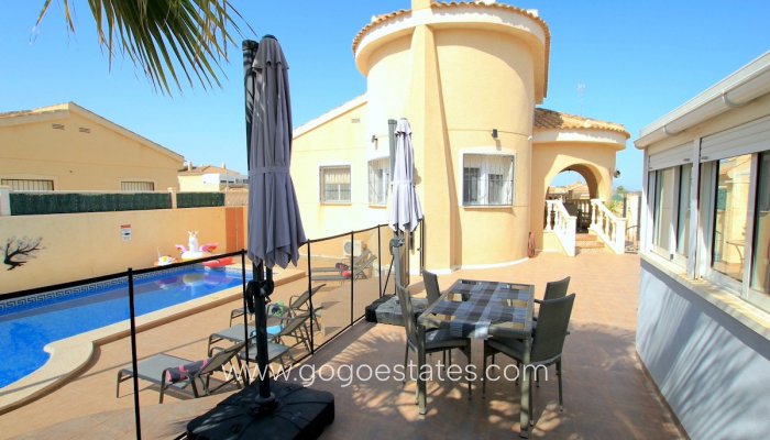 Te koop - Huis - Vrijstaande Villa - Rojales - Benimar