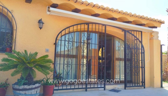 Te koop - Huis - Vrijstaande Villa - Benissa - Benissa Centro